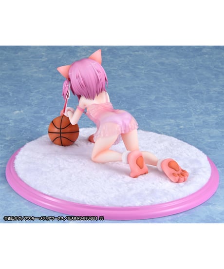ロウきゅーぶ！SS　湊 智花 -ケモミミランジェリーVer.-　　1/7スケール塗装済完成品