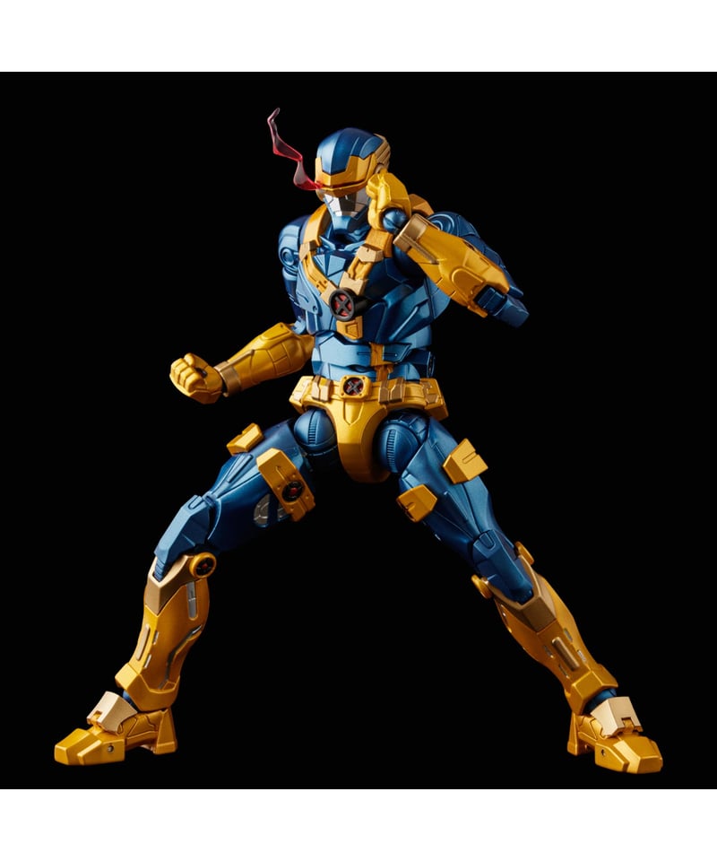 X-MEN ファイティングアーマー サイクロップス MARVEL 可動フィギュア