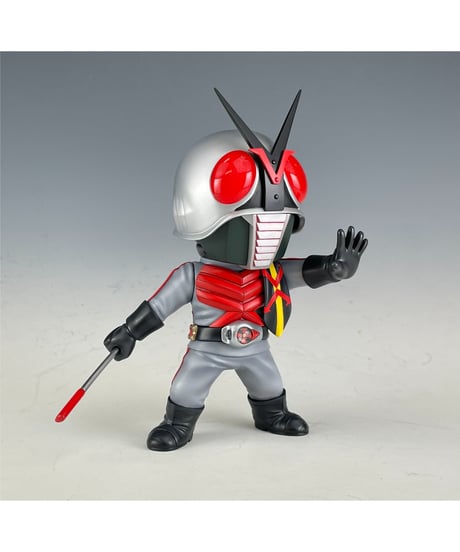【特撮メタルボーイヒーローズ】仮面ライダーX　組立て式レジン製ガレージキット　［メタルボックス］