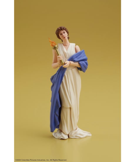 DIGACTION TORCH LADY OF COLUMBIA　彩色済可動フィギュア