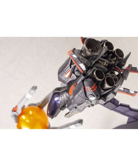 【予約】プラスチックキット「Rwf-9Abk (アロー・ヘッドBK)」　R-TYPE FINAL　1/100スケール　[PLUM]