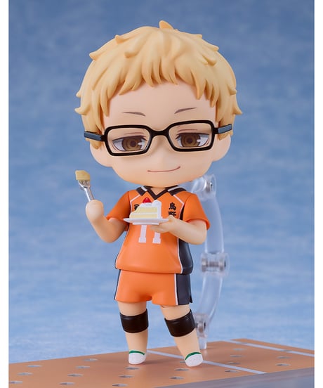 ねんどろいど 月島 蛍 新生烏野Ver.　塗装済み可動フィギュア　ハイキュー!!　［オランジュ・ルージュ］