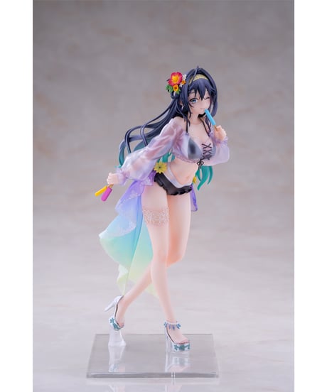 ルアナ illustration by りいちゅ 1/7 完成品フィギュア　PVC/ABS　塗装済み完成品フィギュア
