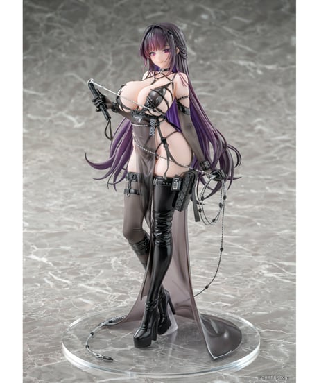 【予約】勝利の女神：NIKKE ミハラ：ボンディングチェーン  1/7 完成品フィギュア　［AniGift］