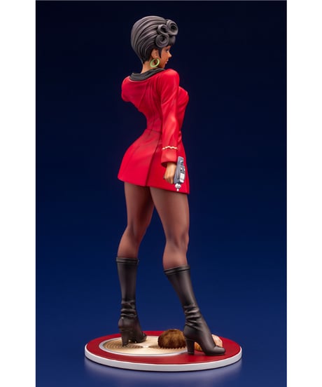 スター・トレック美少女 オペレーションオフィサー（ウフーラ）　PVC塗装済み完成品