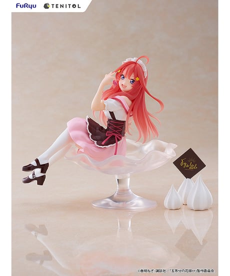 五等分の花嫁∽　TENITOL Fig à la mode 五月　塗装済み完成品