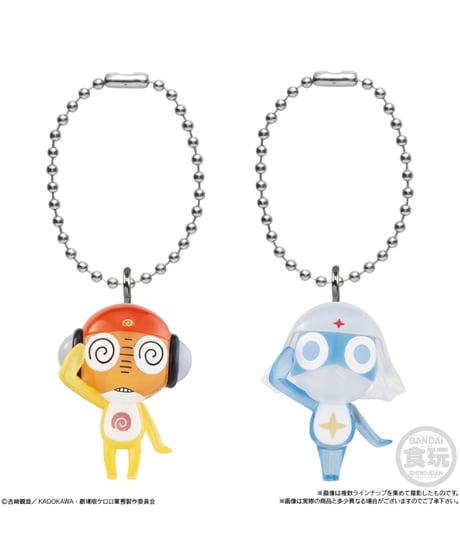 ケロロ軍曹 マスコット&グミであります！　12個入り1BOX　［バンダイ］