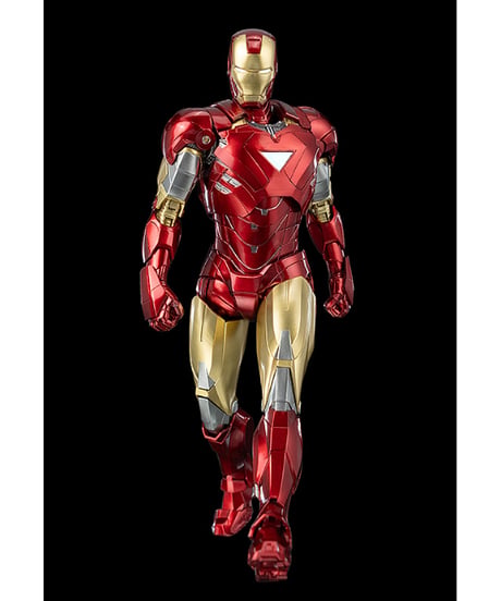 DLX Iron Man Mark 6（DLX アイアンマン・マーク6）　塗装済み可動フィギュア【Marvel Studios: The Infinity Saga】