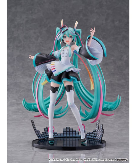 【予約】初音ミク 1/7 HATSUNE MIKU EXPO 10th Anniversary ver.　塗装済み完成品　［ホビーストック］