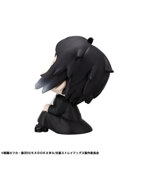 【送料無料】るかっぷ 文豪ストレイドッグス 芥川龍之介　彩色済みフィギュア　［メガハウス］