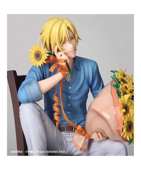 BANANA FISH 描き下ろしイラスト アッシュ・リンクス バースデーver. 1/8スケールフィギュア