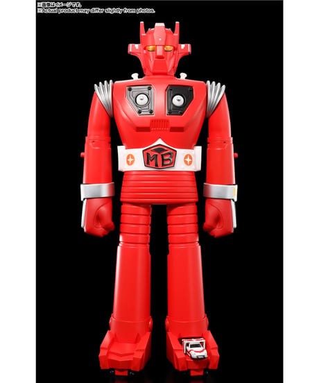 ジャンボマシンダー スーパーロボット マッハバロン　［バンダイ］