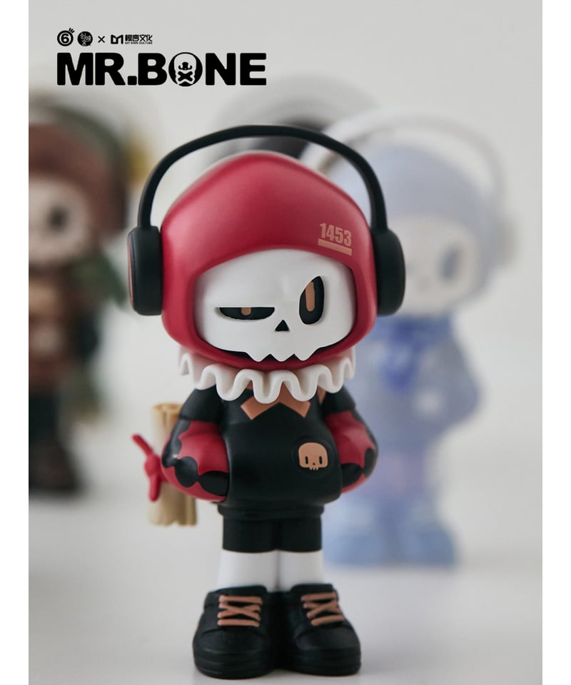送料無料】MR.BONE「ミニ（タイムトラベラー）」 9個入り1BOX ［マイ