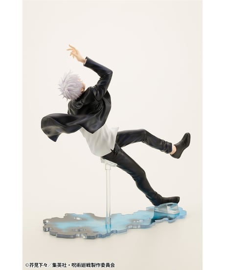呪術廻戦　ARTFX J 五条 悟 懐玉・玉折 Ver.　PVC塗装済み完成品