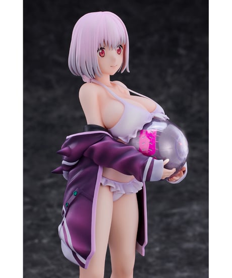 SSSS.GRIDMAN　新条アカネ　1/7スケール　PVC製塗装済み完成品　［アルファマックスブランド］