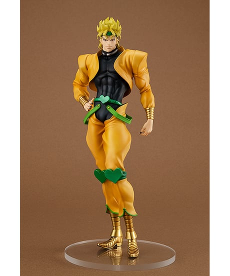 POP UP PARADE DIO　アニメ「ジョジョの奇妙な冒険 スターダストクルセイダース」 　プラスチック製 塗装済み完成品