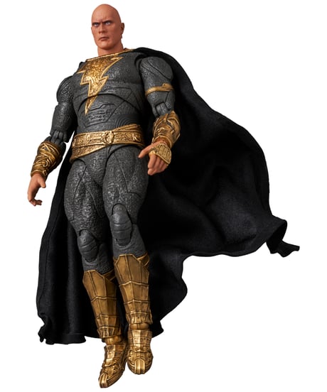 【送料無料】マフェックス No.286 MAFEX BLACK ADAM (GOLD SUIT)　［メディコム・トイ］