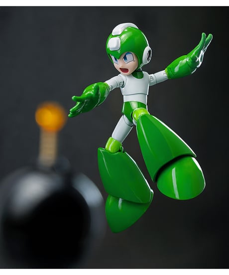 【予約】MDLX ロックマン（ハイパーボム）　塗装済み可動フィギュア　[threezero]