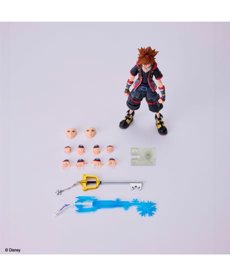 【予約】KINGDOM HEARTS Ⅲ FORM-ISM ACT ソラ　［スクウェア・エニックス］