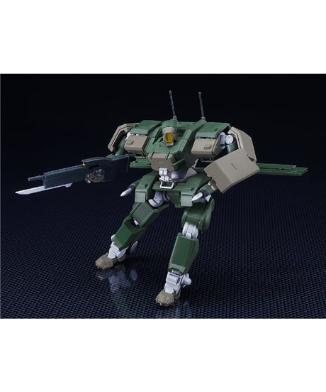 MODEROID 24式機動歩行戦闘車 烈華 汎用型　勇気爆発バーンブレイバーン　組み立て式プラモデル
