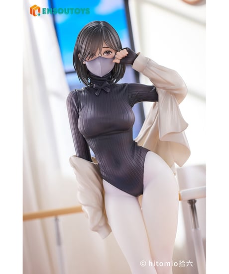 ギター妹妹(メイメイ)の舞踏教室/昇玖先生の舞踏教室 全２種　単品　1/7スケール　プラスチック製塗装済み完成品