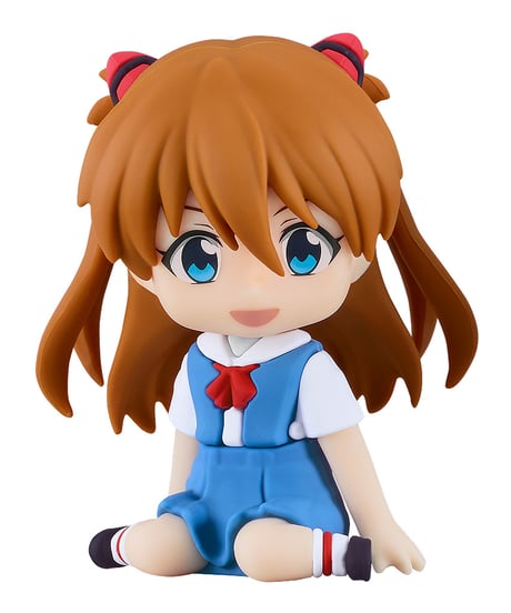 【送料無料】ねんどろいどぷらす 式波・アスカ・ラングレー らばーますこっと　ヱヴァンゲリヲン新劇場版　［グッドスマイルカンパニー］
