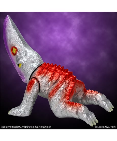 【予約】【送料無料】ミドルサイズシリーズ ガメラ【第10弾】ギロン 返り血 Ver.　［CCP JAPAN］