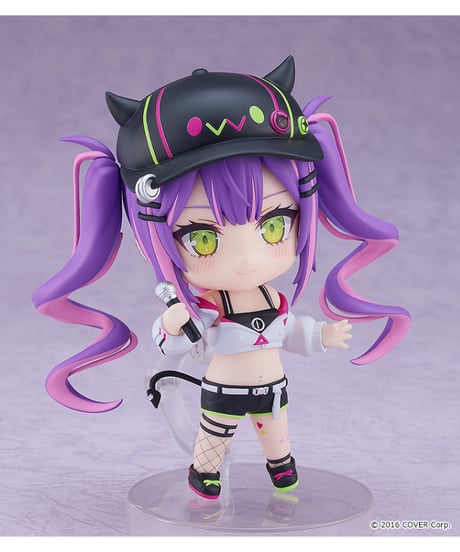 ホロライブプロダクション　ねんどろいど 常闇トワ　塗装済み可動フィギュア