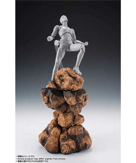 魂EFFECT ROCK Beige Ver. for S.H.Figuarts