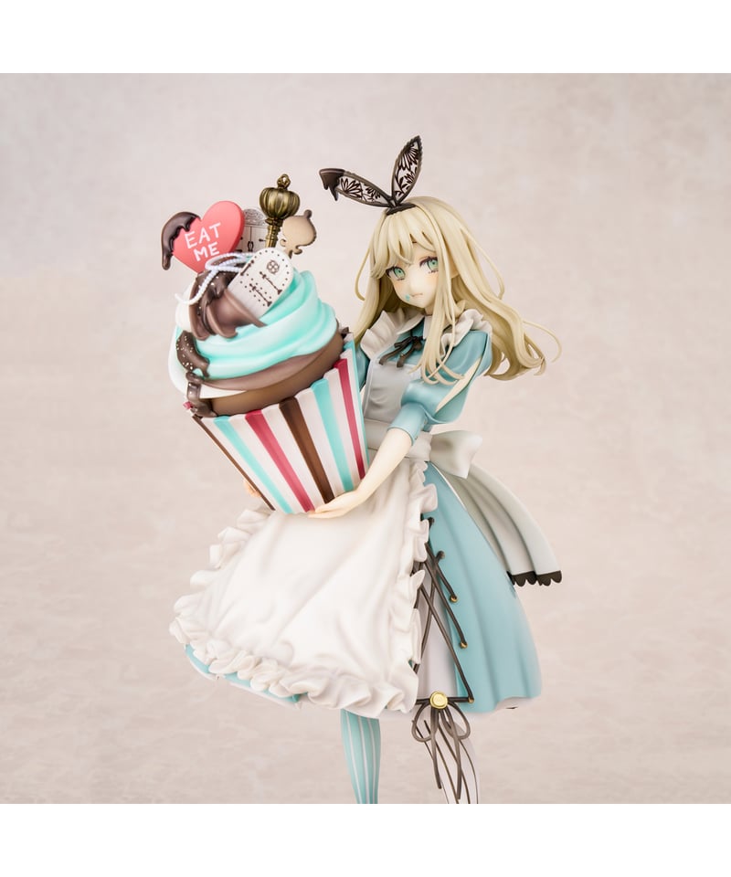 赤倉イラスト『不思議の国のアリス』 彩色済み完成品フィギュア