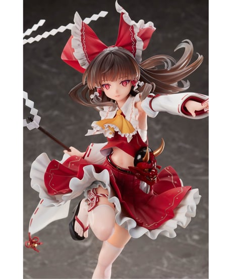 東方Project 永遠の巫女 博麗霊夢 1/6 完成品フィギュア 豪華版