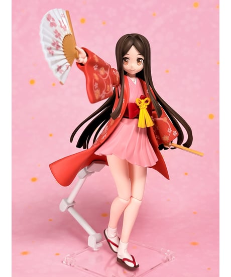 【予約】プラスチックキット「プラフィア　諏訪姫（ミニフィギュア同梱セット）」　[PLUM]