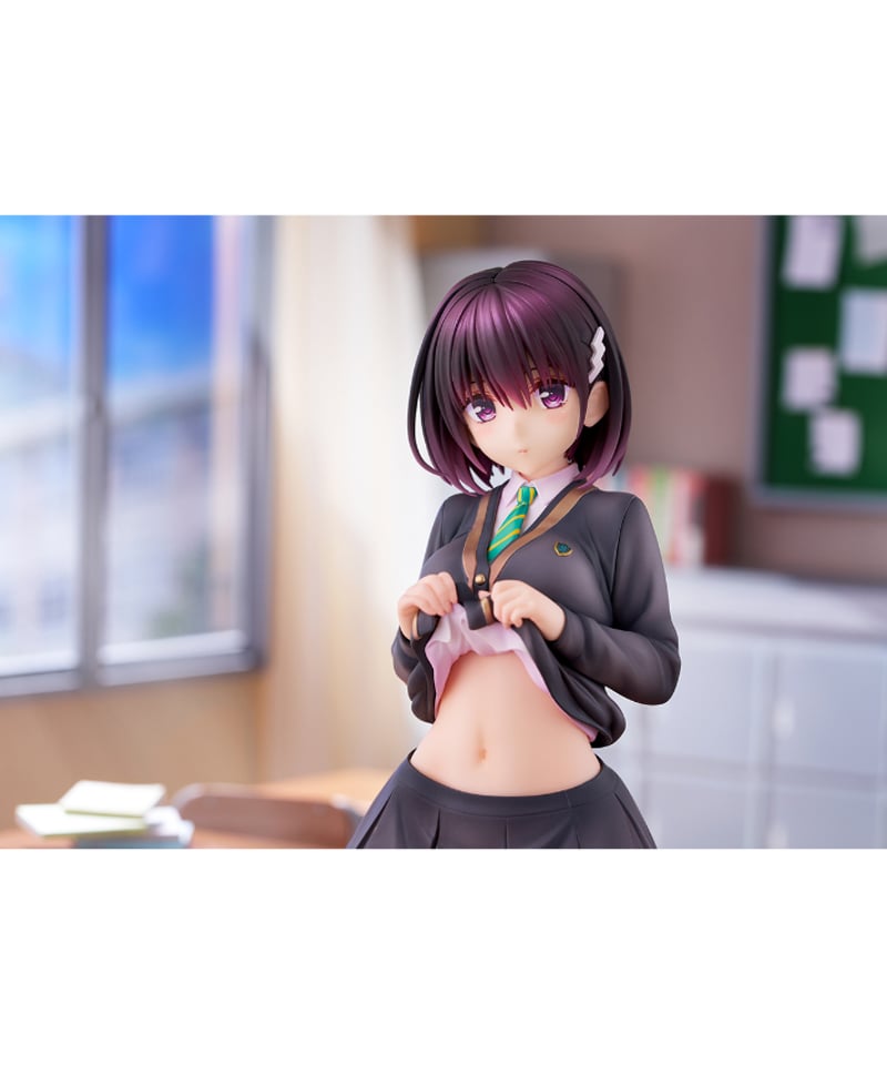 予約】あやかしトライアングル 花奏すず 1/7スケール PVC製塗装