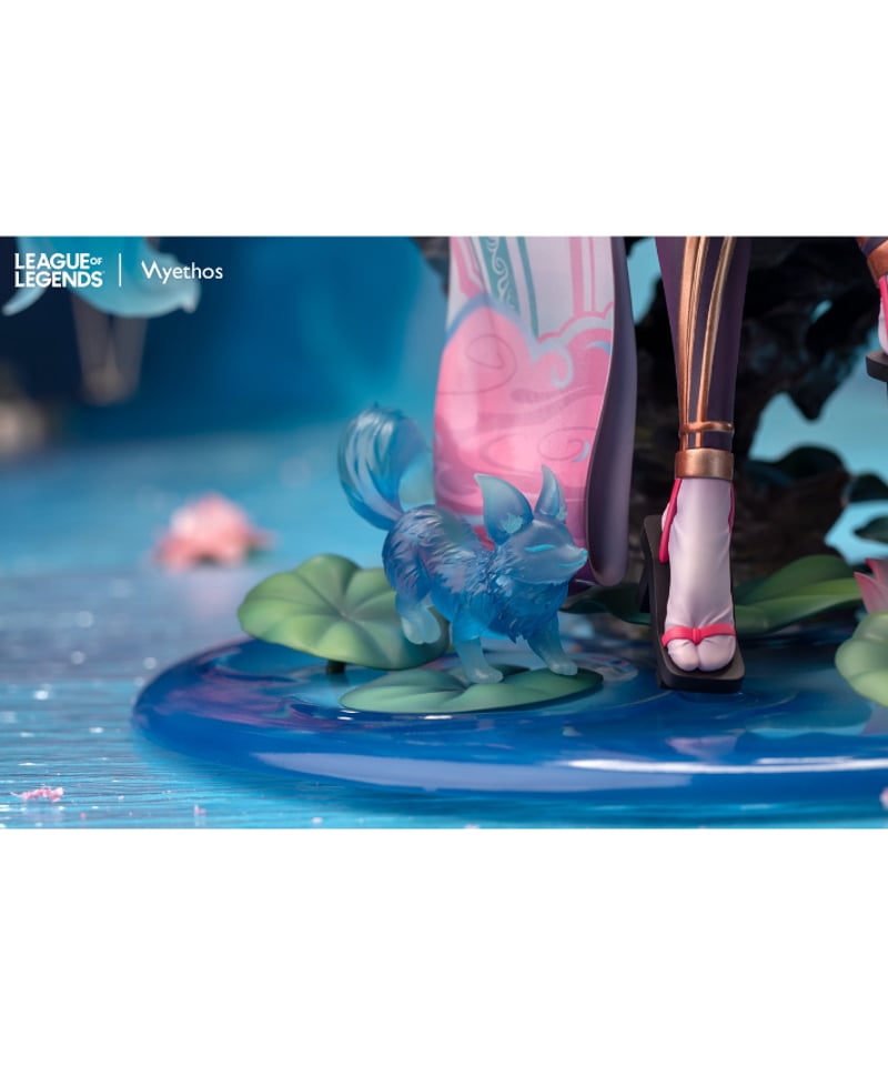 リーグ・オブ・レジェンド 精霊の花祭り アーリ 1/7 完成品フィギュア