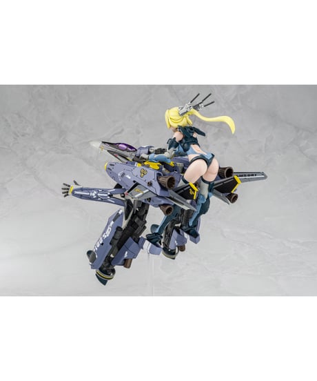 V.F.G. MC-18 マクロスF VF-25S スーパーメサイア　プラモデルキット　［アオシマ］