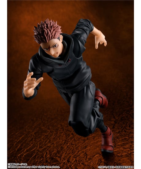 【送料無料】S.H.Figuarts 虎杖悠仁 -宿儺の器-　呪術廻戦　［バンダイ］