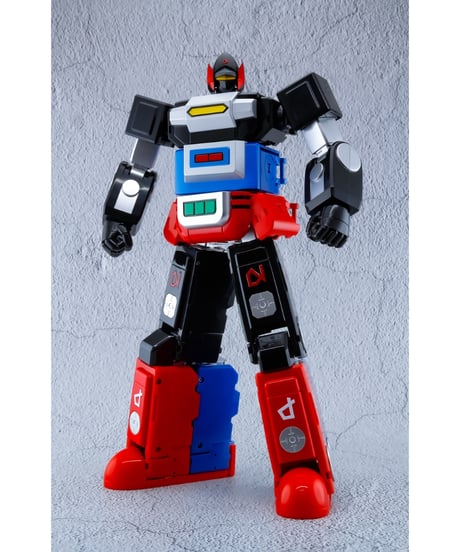DIECAST METAL　光速電神アルベガス　塗装済みアクションフィギュア