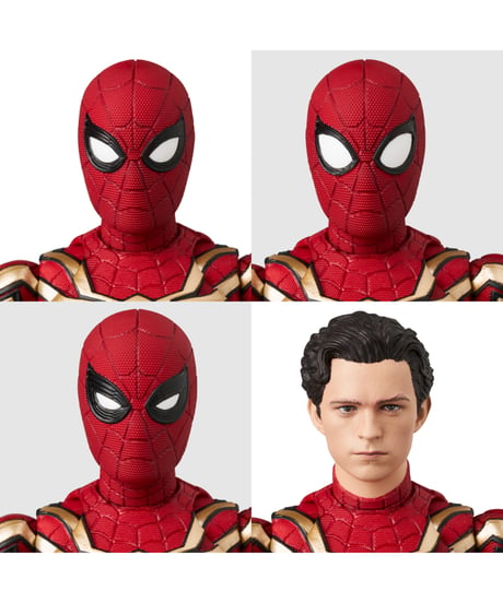 MAFEX SPIDER-MAN INTEGRATED SUIT