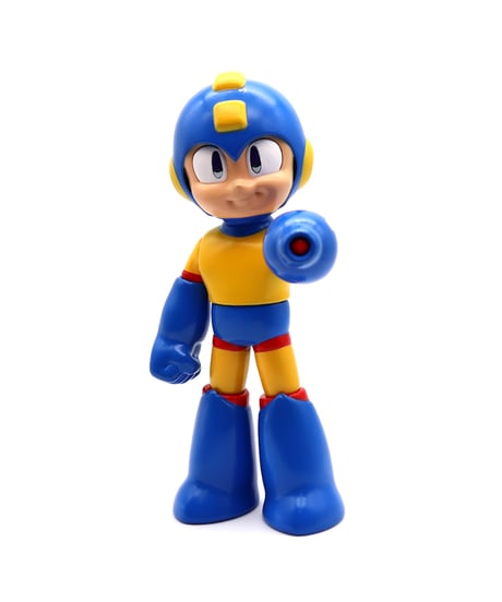SOFVIPS ロックマン（ナパームボム） / SOFVIPS ブルース（ホイールカッター）
