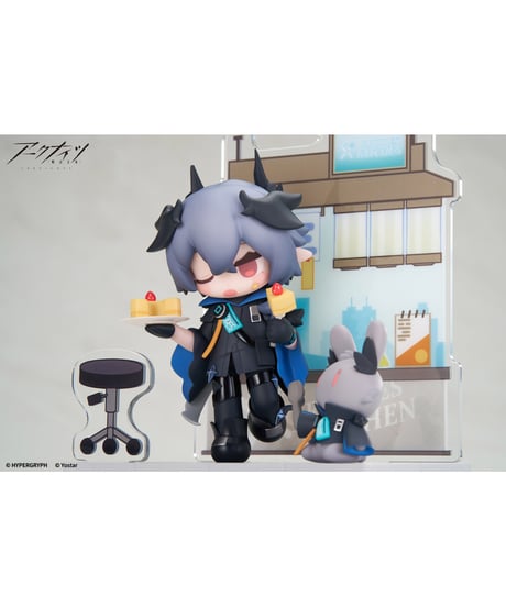 【予約】アークナイツ デザートはいかがですか？ミニシリーズ ロゴス　塗装済み完成品　［APEX-TOYS］