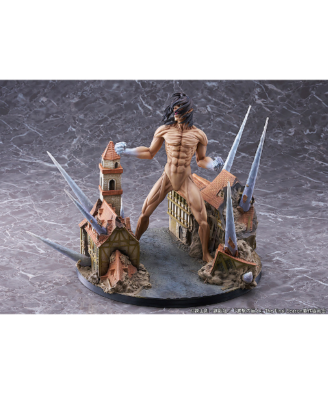 TVアニメ『進撃の巨人』フィギュア「エレン・イェーガー 進撃の