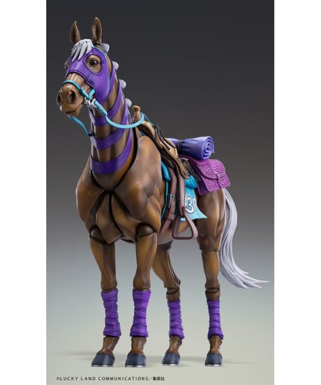 【予約】超像可動「ヴァルキリー」『ジョジョの奇妙な冒険 第7部 スティール・ボール・ラン』　塗装済可動フィギュア　［メディコス・エンタテインメント］