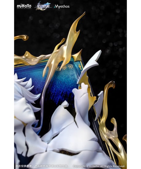 【予約】Diorama ファイノン 燃え盛る黎明のように Ver.　ディオラマフレーム　崩壊：スターレイル　[Myethos]