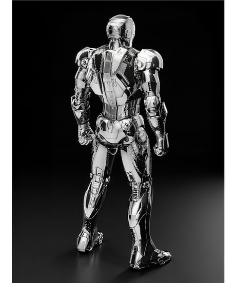 DLX Iron Man Mark 2 (Chrome Edition)（DLX アイアンマン・マーク2（クローム・エディション））　［threezero］