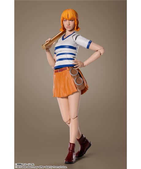 【送料無料】S.H.Figuarts ナミ（A Netflix Series: ONE PIECE）　［バンダイ］