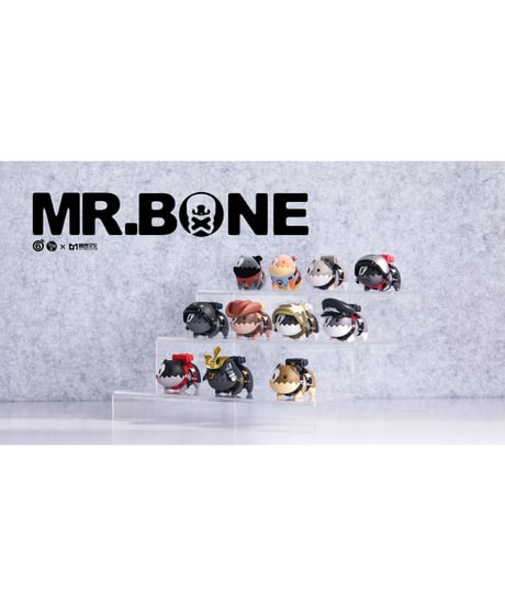 【送料無料】MR.BONE「ザ・ワイルド・ワン・ドッグズ」　9個入り1BOX　［マイ・オン・カルチャー］