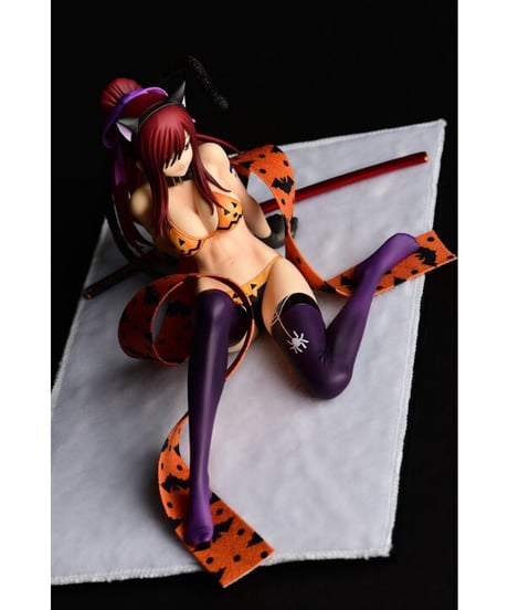 エルザ・スカーレット・ハロウィン猫Gravure Style　1/6スケールフィギュア【FAIRY TAIL】