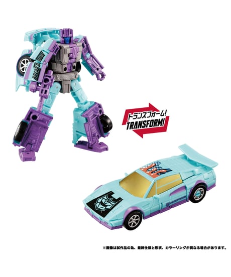 【予約】トランスフォーマー NL-02 メナソー G2カラーVer.　［タカラトミー］