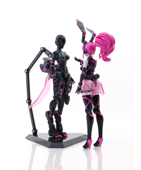 アニマサーキット ヴィオ・ザ・ラビット　プラスチックモデル　［東莞市卓匠文化発展有限公司］