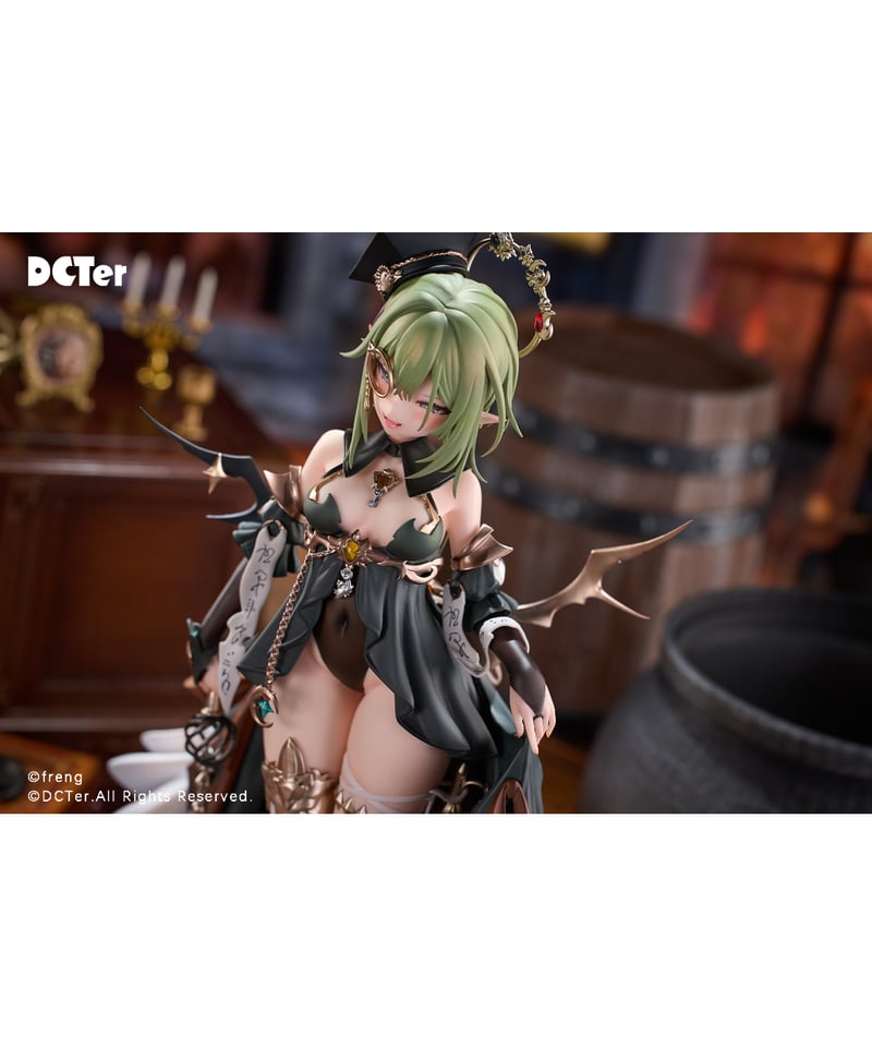 アルケミスト 1/7 塗装済み完成PVCフィギュア ［Shenzhen Mabell Anim
